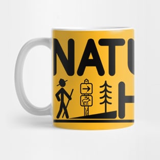 Nature Hike logo Mug